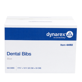 Dental Bibs - Blue