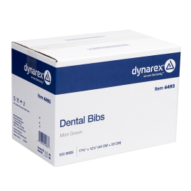 Dental Bibs - Mint Green