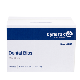 Dental Bibs - Mint Green