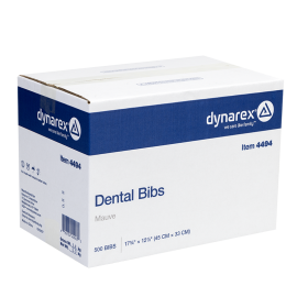 Dental Bibs - Mauve