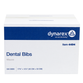 Dental Bibs - Mauve