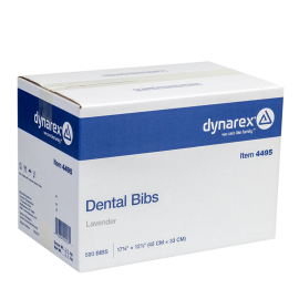 Dental Bibs - Lavender
