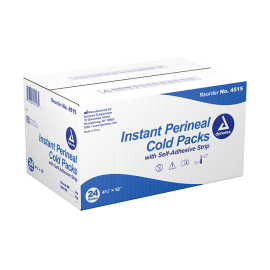 Instant Perineal Cold Pack w/ Self Adhesive Strip