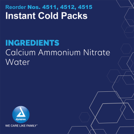 Instant Perineal Cold Pack w/ Self Adhesive Strip