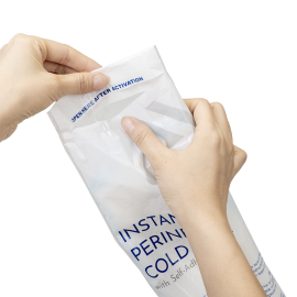 Instant Perineal Cold Pack w/ Self Adhesive Strip