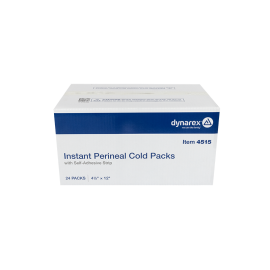 Instant Perineal Cold Pack w/ Self Adhesive Strip