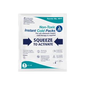Instant Cold Pack w/ Urea (Non-Toxic)