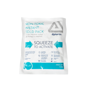 Instant Cold Pack w/ Urea (Non-Toxic)