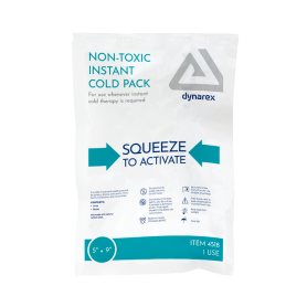 Instant Cold Pack w/ Urea (Non-Toxic)