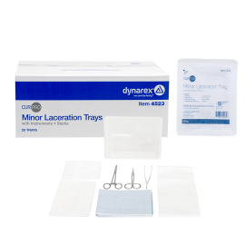 Minor Laceration Tray w/ Instruments
