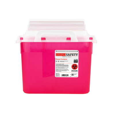 Contenedor de Agujas — 5.4 qt. (4625)