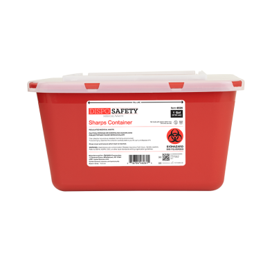 Contenedor de Agujas — 1 gal. (4626)