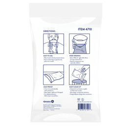 Emesis Bag w/ Hand Protection