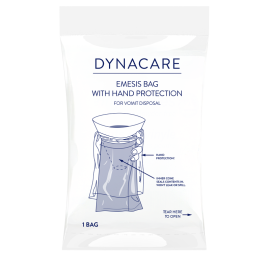 Emesis Bag w/ Hand Protection