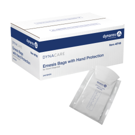 Emesis Bag w/ Hand Protection