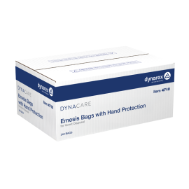 Emesis Bag w/ Hand Protection