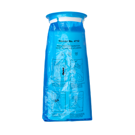 Emesis Bag w/ Absorbent pouch