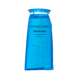 Emesis Bag w/ Absorbent pouch