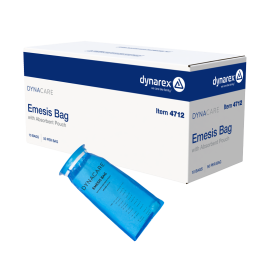 Emesis Bag w/ Absorbent pouch