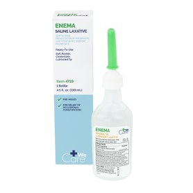 Enema Saline Laxative