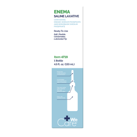 Enema Saline Laxative