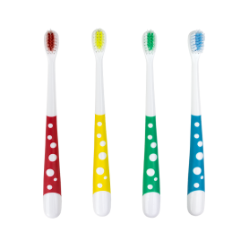 Kids Toothbrushes, Soft Nylon Bristles