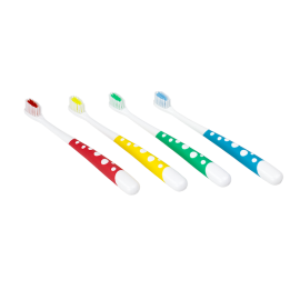 Kids Toothbrushes, Soft Nylon Bristles