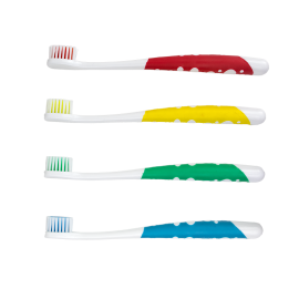 Kids Toothbrushes, Soft Nylon Bristles