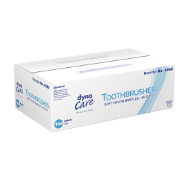 Toothbrushes, Soft Nylon Bristles - 46 Tuft