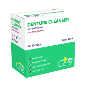 Denture Cleanser