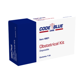 Obstetrical Kit, Boxed