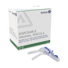 Vaginal Specula Disposable w/ Light Option