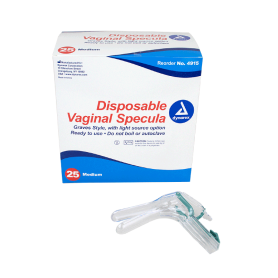 Vaginal Specula Disposable w/ Light Option