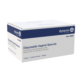 Vaginal Specula Disposable w/ Light Option