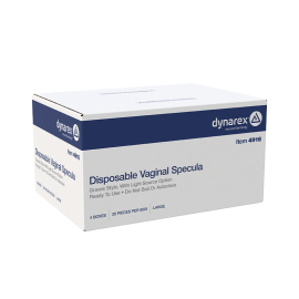Vaginal Specula Disposable w/ Light Option
