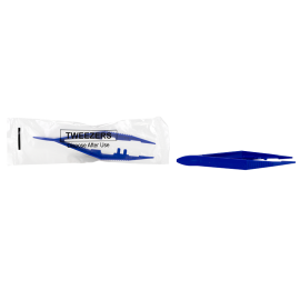 Plastic Thumb Forceps - Individually Wrapped