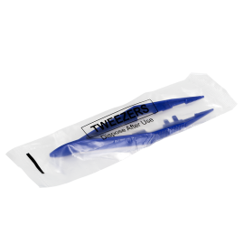 Plastic Thumb Forceps - Individually Wrapped