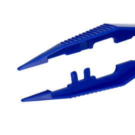 Plastic Thumb Forceps - Individually Wrapped
