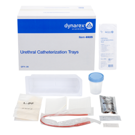 Urethral Catheterization Tray