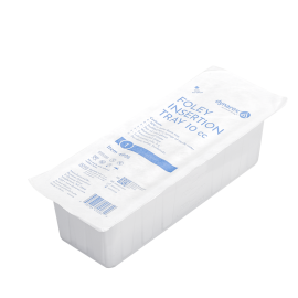 Foley Insertion Tray w/ Prefilled Syringe - Sterile