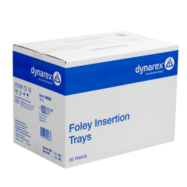 Foley Insertion Tray w/ Prefilled Syringe - Sterile