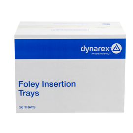 Foley Insertion Tray w/ Prefilled Syringe - Sterile