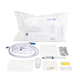 Universal Catheterization Procedure Tray