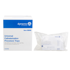 Universal Catheterization Procedure Tray