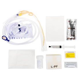 Closed Circuit / Closed System Foley Catheter Tray