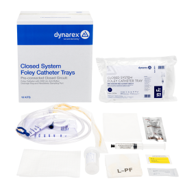 Closed Circuit / Closed System Foley Catheter Tray