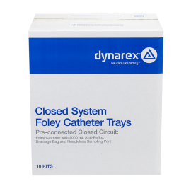 Closed Circuit / Closed System Foley Catheter Tray