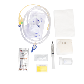 Closed Circuit / Closed System Foley Catheter Tray