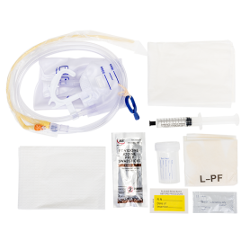 Closed Circuit / Closed System Foley Catheter Tray
