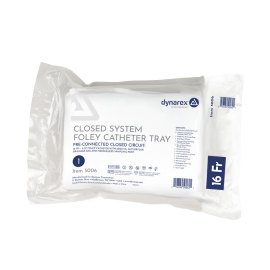 Closed Circuit / Closed System Foley Catheter Tray
